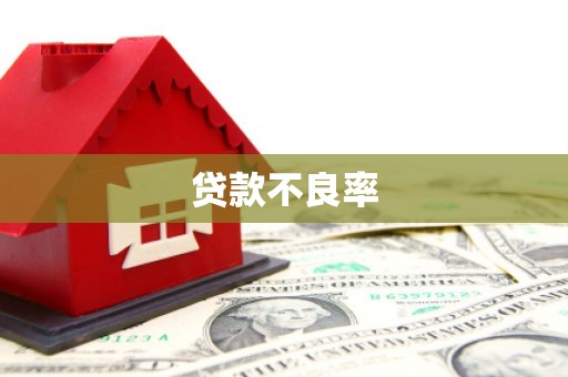 邛崃贷款不良率