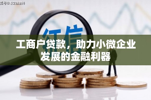 邛崃工商户贷款，助力小微企业发展的金融利器