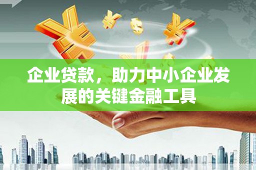 邛崃企业贷款，助力中小企业发展的关键金融工具