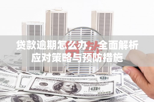 邛崃贷款逾期怎么办，全面解析应对策略与预防措施