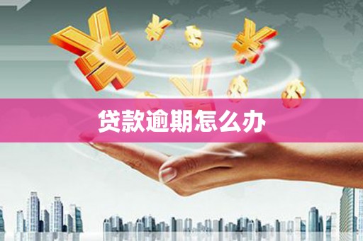 邛崃贷款逾期怎么办