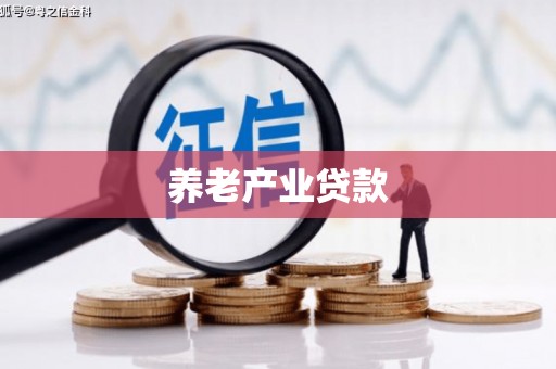 邛崃养老产业贷款