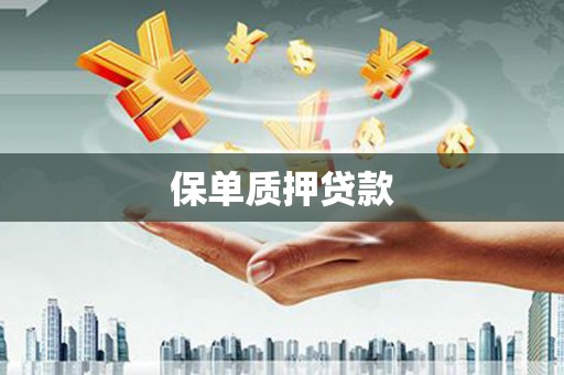 邛崃保单质押贷款