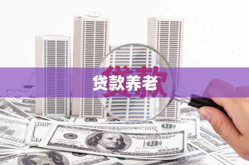 邛崃贷款养老