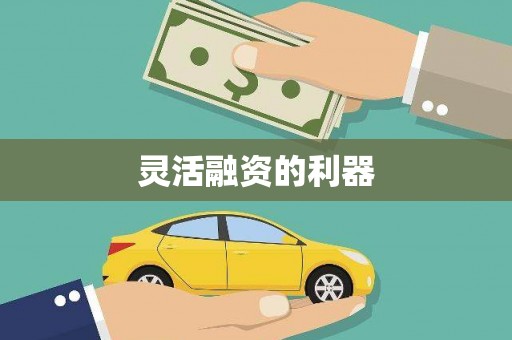 邛崃灵活融资的利器