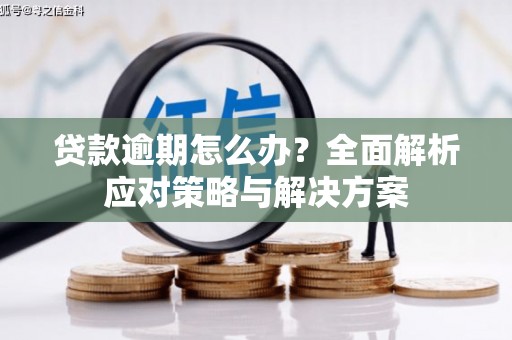 邛崃贷款逾期怎么办？全面解析应对策略与解决方案