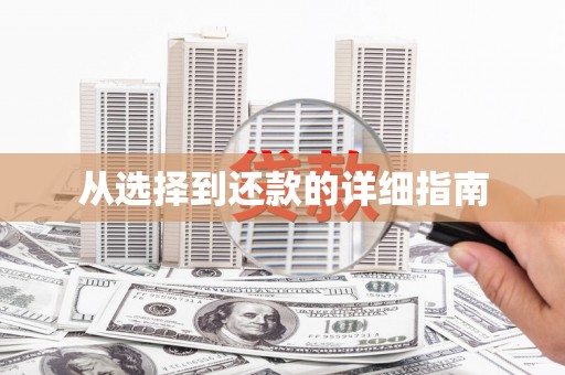 邛崃从选择到还款的详细指南