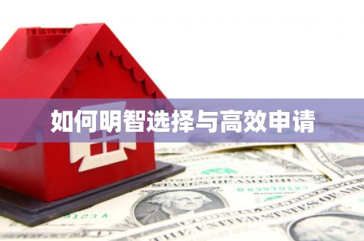 邛崃如何明智选择与高效申请