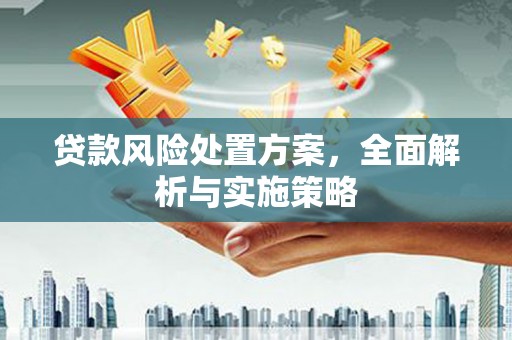 邛崃贷款风险处置方案，全面解析与实施策略