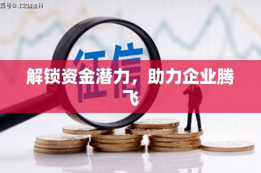 邛崃解锁资金潜力，助力企业腾飞