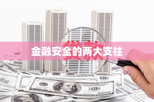 邛崃金融安全的两大支柱