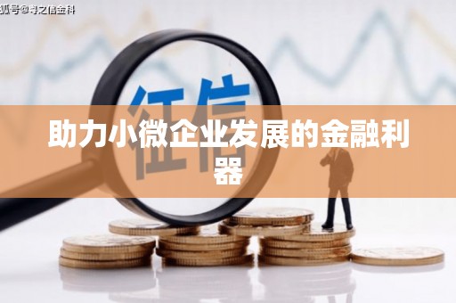 邛崃助力小微企业发展的金融利器