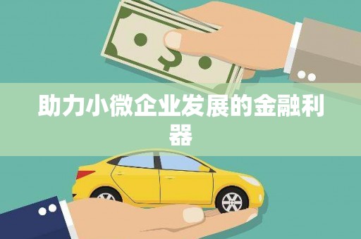 邛崃助力小微企业发展的金融利器