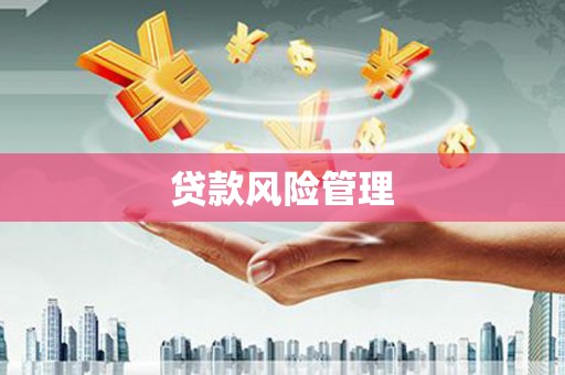 邛崃贷款风险管理