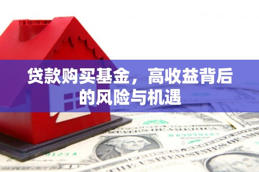 邛崃贷款购买基金，高收益背后的风险与机遇